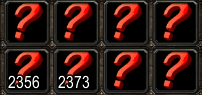 Question Icon for Items